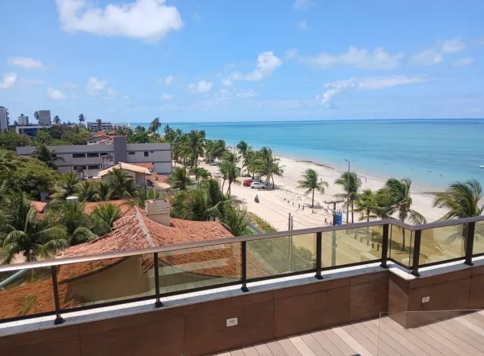 Flat para aluguel, alugo, aluga-se. Beira Mar, Praia Formosa, Beira Mar, Pé na Areia