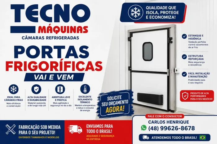 PORTA FRIGORÍFICO