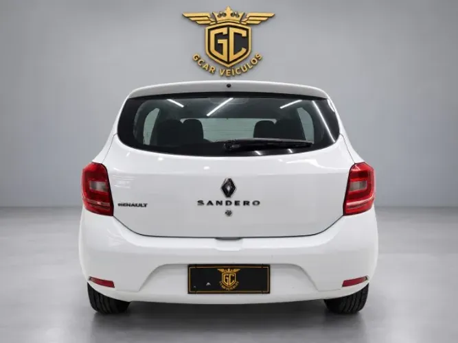 Renault Sandero Authentique Hi-power 1.0 16V 5P 2016