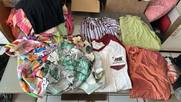 60 peças lote roupas