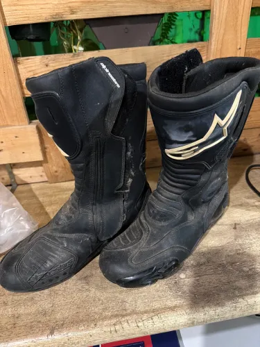 Bota trilha alpinestar