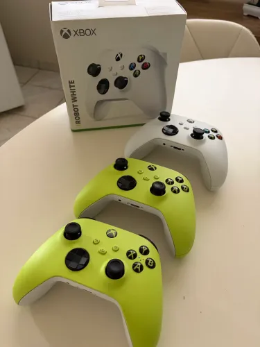 Controles de Xbox originais