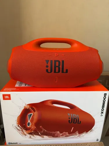 Jbl bombox 4 laranja