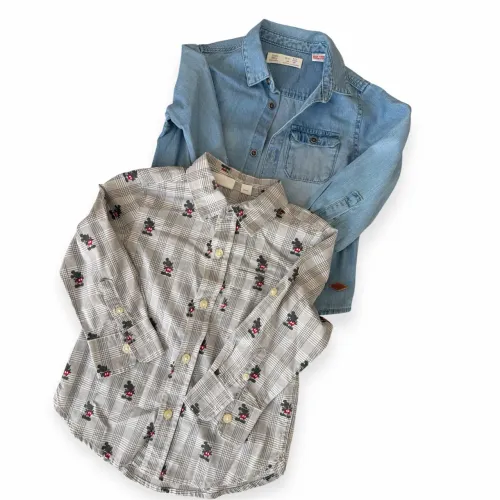 Kit lindo Camisas (GAP + Zara)
