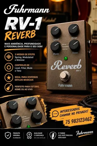 Pedais de guitarra 