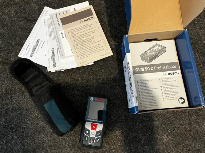 Trena Laser Bosch