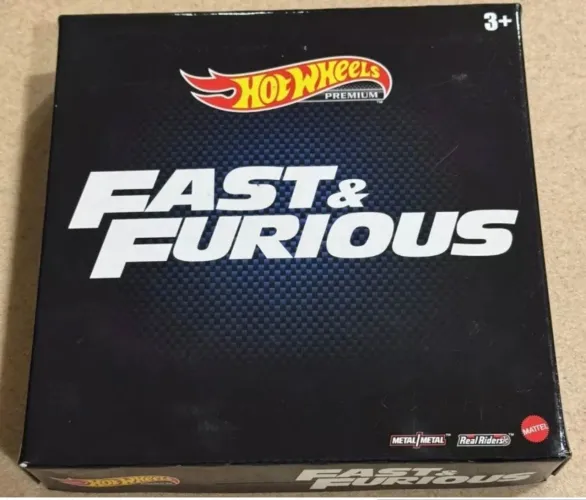 Hot Wheels Premium - set de 5 miniaturas Velozes e Furiosos (BBHKF07)