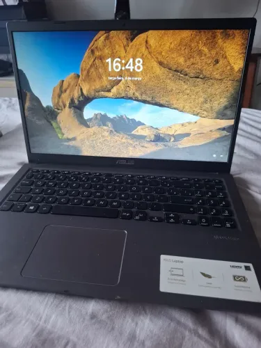 Notebook asus, intel core  i3 ssd 256gb 4gb memória ram novíssimo 