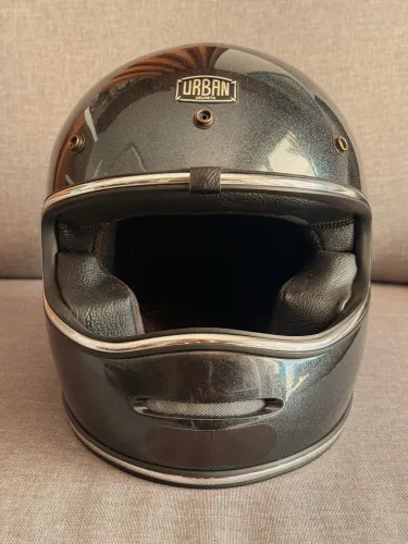 Capacete Moto Urban Vintage