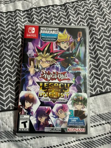 Yu-Gi-Oh Legacy Of The Duelist para Nintendo Switch 