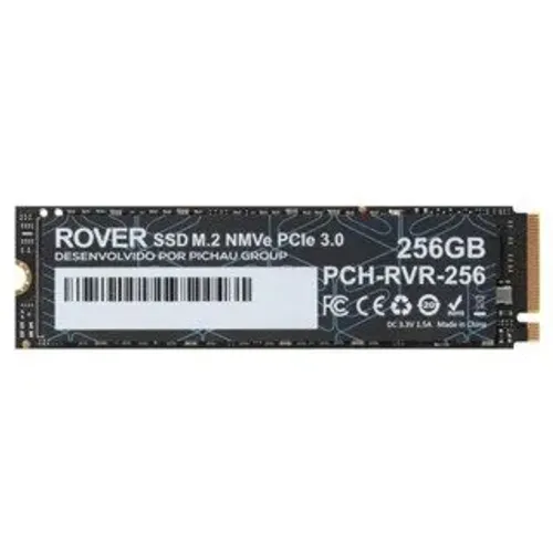 SSD Rover 256GB M.2 2280 PCIe 3.0 NVMe Pichau