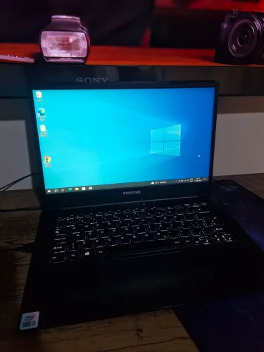 ? Notebook Positivo i5 10ª Geração | 8GB RAM | SSD 512GB | Full HD