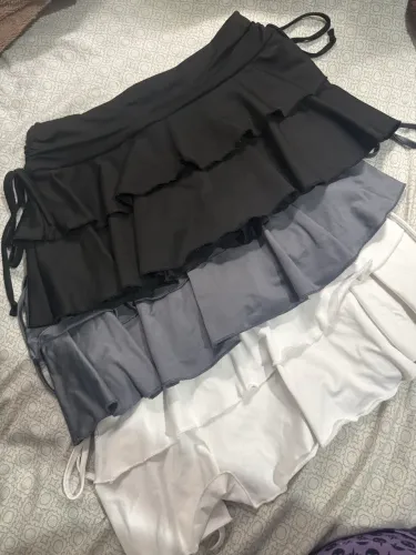 Kit short saia