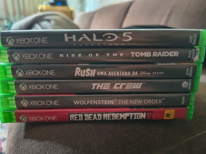 Jogos de Xbox one