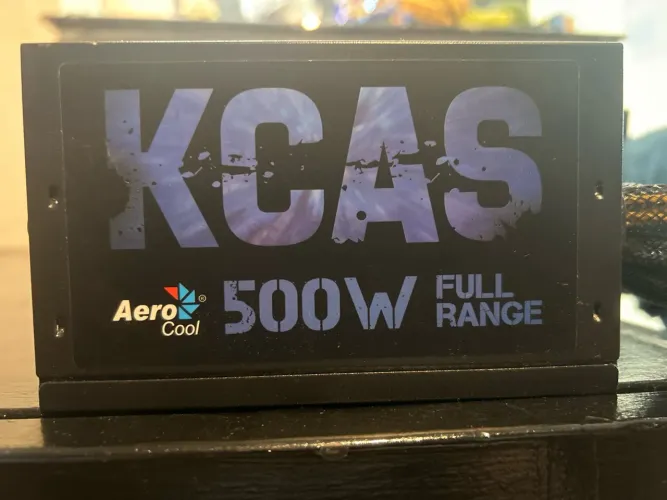 Fonte Kcas-500w Plus Bronze
