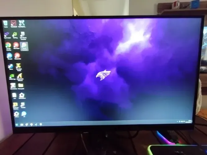 Pc Gamer RTX 5060 8GB Ryzen 5 5500 16GB SSD NVMe + Monitor Mancer Horizon Z Pro 144 Hz