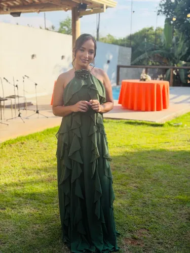 Vestido de festa