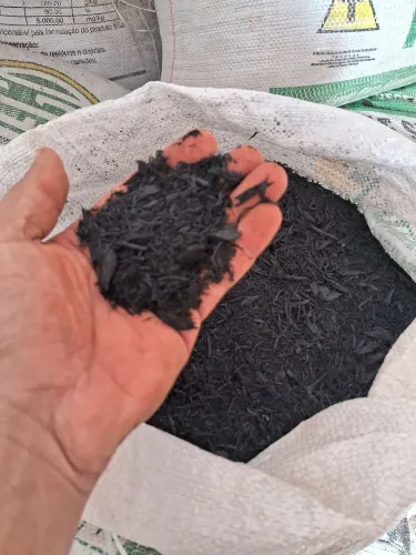Raspa de pneu para tatame de lutas.