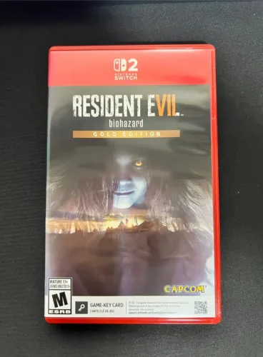 Jogo Nintendo Switch 2: Resident Evil 7: Biohazard