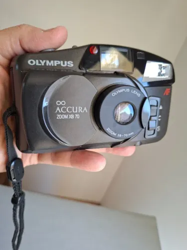 Máquina fotográfica Olympus Accura Zoom XB70 AF - Excelente Estado - Flash e Zoom Funciona
