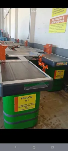 Caixa de supermercado