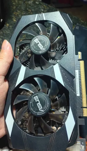 Placa de vídeo GTX 1650 - Venda/Troca