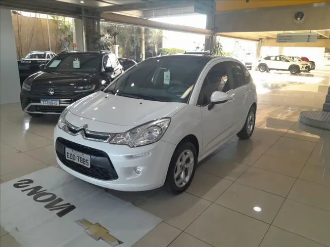 Citroen C3 Excl./excl.solar./sonora 1.6 Flex AUT 2019