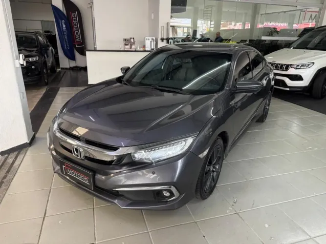 Honda Civic EXL CVT 2021