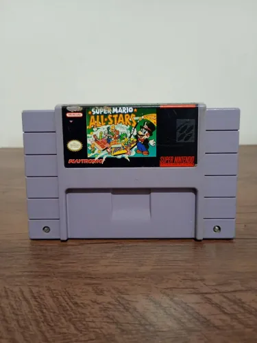 Cartucho Super Mario All Stars Original
