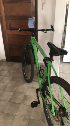 Bike Aro 29 Absolute (Verde) - Para desapego
