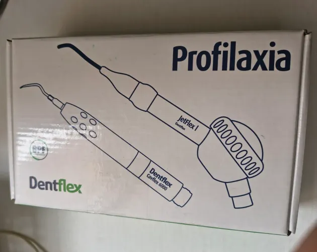 Kit Profilaxia com 1 Jetflex + 1 Cavflex 6000 - Dentflex.