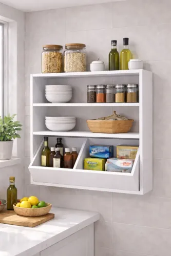Organizador Multiuso Suspenso MDF 18mm | entrega ou  retira