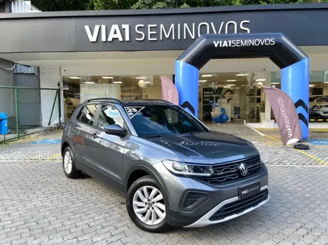 Volkswagen T-Cross 1.0 TSI Flex 12V 5P Aut. 2025