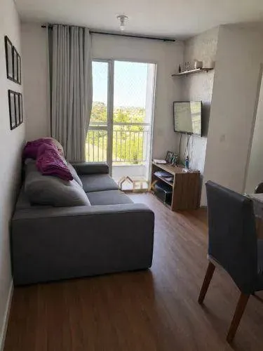 Apartamento com 2 dormitórios à venda, 50 m² por R$ 270.000 - Parque Imperial - Ferraz de