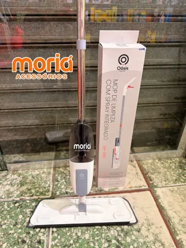 Mop de Limpeza com Spray Integrado