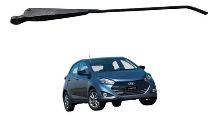Braço Limpador Parabrisa Gol G2 G3 G4 2000 A 2010