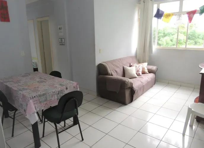 Apto para venda com 66m2/3 quartos/ 1vaga de garagem/Condomínio Residencial Beira Rio Do