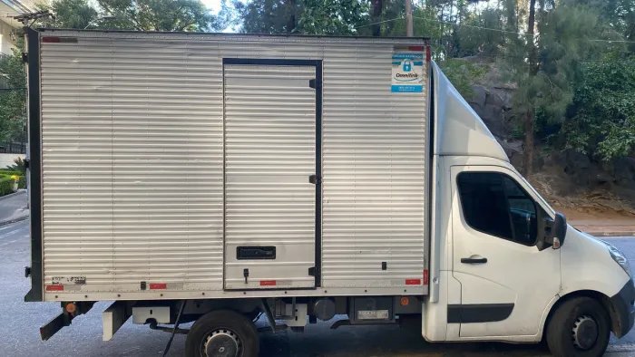 Renault Master 2.3 DCI Chassi 16V Diesel 2018