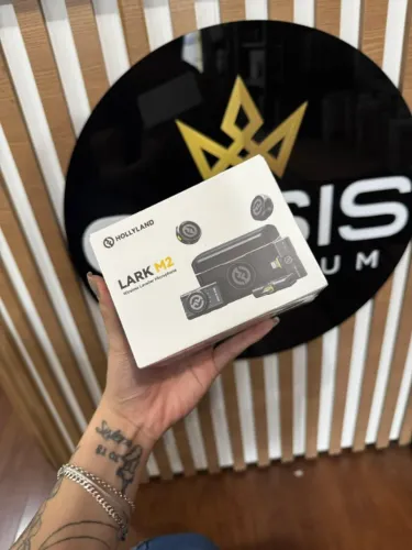Microfone Lark M2 Combo Novo Excelente Oportunidade