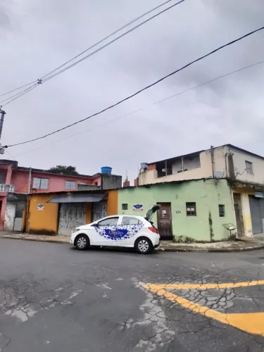 Casa para Venda em Itaquaquecetuba, Vila Maria Augusta, 1 dormitório, 2 banheiros