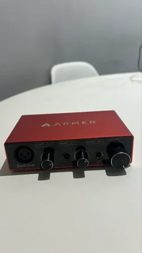 Interface De Áudio Armer