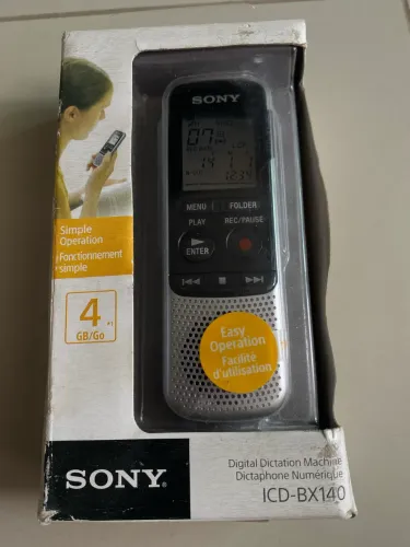 Gravador Sony
