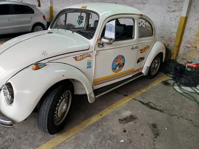 Volkswagen Fusca Fusca (gasolina) 1983