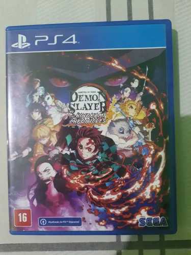 Jogos de PS4 - Demons Slayer