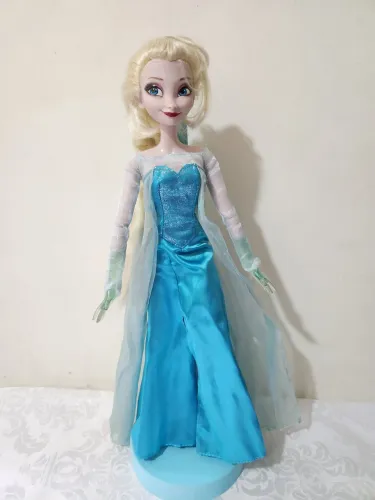 Boneca Elsa Frozen Importada
