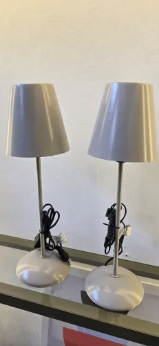PAR LUMINÁRIA DE MESA MODELO FESTA TOKSTOK