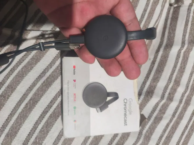 Google Chromecast 3° geração