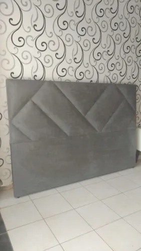 Cabeceira King (1,93X1,30) cor cinza