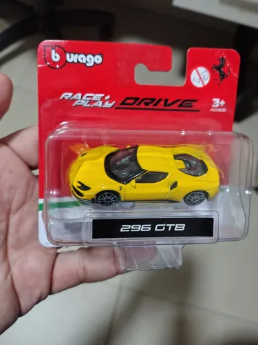 Ferrari 296 GTB Mini bburago