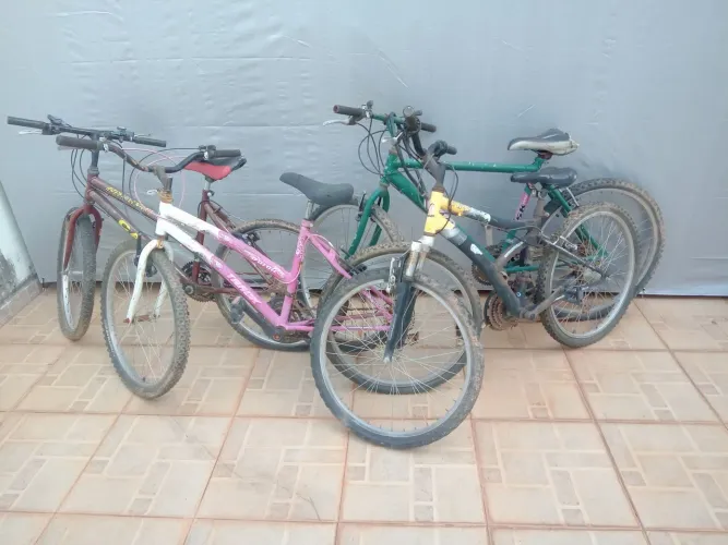 4 Bicicletas - 3 Com Marchas